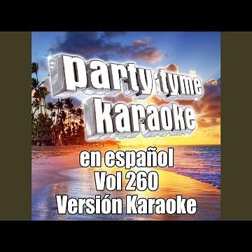 Noches Eternas (Made Popular By Rigo Tovar) [Karaoke Version]