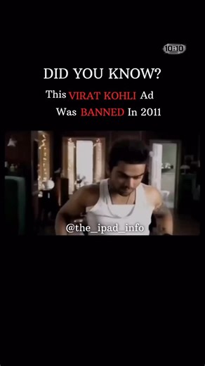 The iPad Info on Instagram: "Back in 2011, before he was the King, Virat Kohli starred in a Fastrack ad with Genelia D’Souza that was too hot for TV. The concept? A pilot and an air hostess putting the flight on “Auto Pilot” to… well, “Move On” in the cockpit. 😳 The Ministry of I&B and the Advertising Standards Council of India (ASCI) stepped in and pulled the ad off air. The reason wasn’t just the “intimacy”—it was that showing a pilot abandoning controls mid-flight was seen as endangering pas