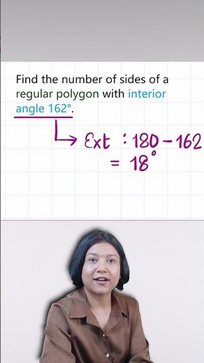 Regular Polygon Trick: Find Number of Sides FAST | IGCSE Maths