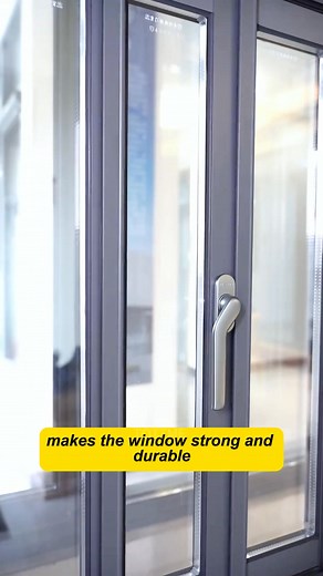 7.9K views · 24 reactions | Aluminum alloy linkage rotating window. #window #aluminiumwindows #aluminium #alloy #glass #fiberglass #interiordesign #install #home #tottme #tottmetal | Tottme Engineering | Facebook