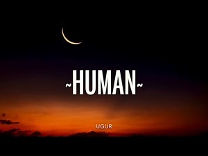 Human - Rag'n'Bone Man (Slowed + Reverb + Lyrics)