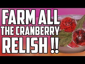 How to Farm CRANBERRY RELISH Fast !! - (XP Buff) - Fallout 76