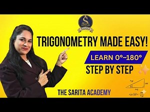 Trigonometric Table Values (0°–180°) | Complete Trick & Quadrant Rule. Using ASTC trick.