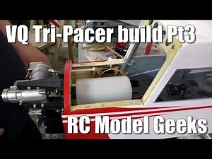 VQ Models Piper PA-22 Tri Pacer Build Pt3 RC Model Geeks