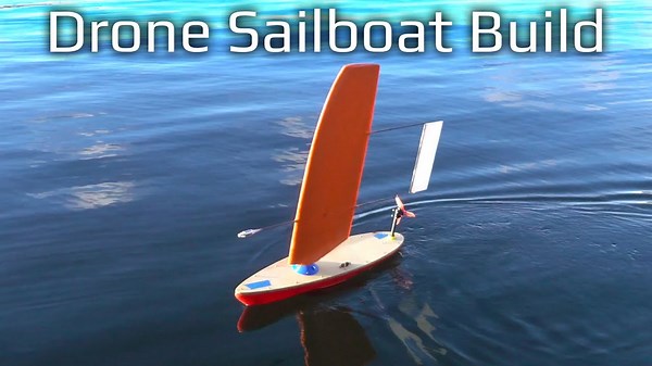 Autonomous RC sailboat build – sail without a remote control