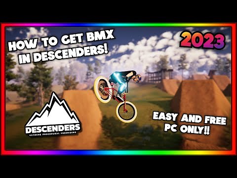 HOW TO INSTALL DESCENDERS BMX MOD 2025!!