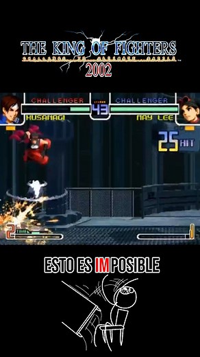 Kusanagi vs. may lee #KOF2002 #KOF #thekingoffighters | KOF 24/7