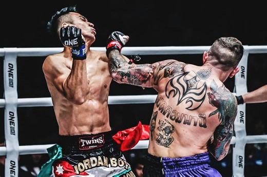 "Liam is a monster" - Fans feel Liam Harrison's raw power in dominant knockout of Mohammed bin Mahmoud in Bangkok