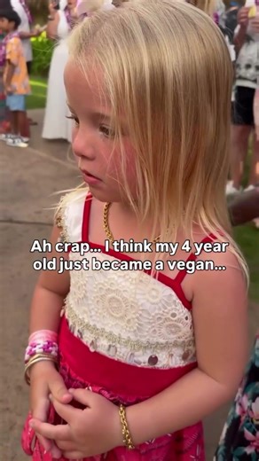 When you find out your kid…