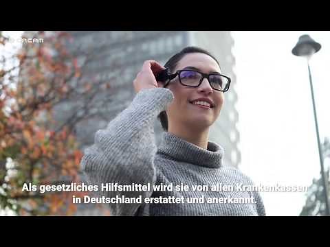 OrCam MyEye 2 ist eine kleine, clevere Kamera für Blinde und Sehbehinderte.
