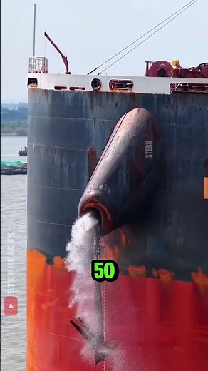 The 210,000-Ton Mega Ship 🚢