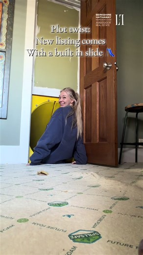 Coming soon from yours truly Libby Long—BHHS Ambassador real estate 🏡 Ranch-style ICF home on 2 acres in Blair…: 5-car garage and plenty of space to spread out… plot twist…. Comes with a built in slide #fyp @Libby Long BHHSAmb