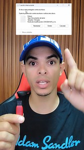 138K views · 3.1K reactions | Reparar USB proteccion contra escritura #USB #pc #laptop #Windows #computer | TecnoBram | Facebook