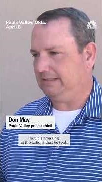 Oklahoma high school principal takes down gunman