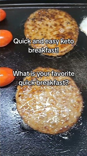 Quick and easy keto breakfast!