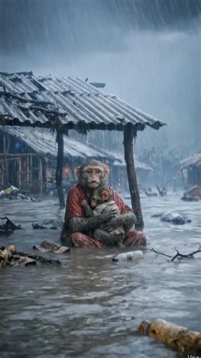 Poor Monkey’s Emotional Journey | Sad to Hero Story