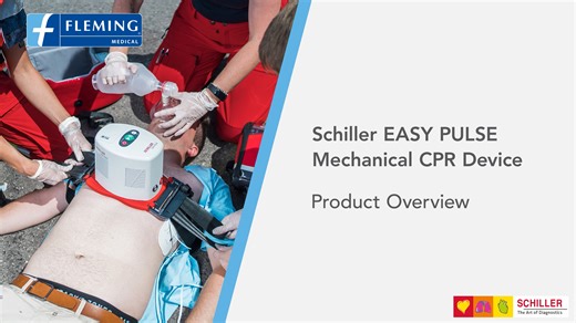 Schiller EASY PULSE | Mechanical CPR Device Overview | Fleming Medical