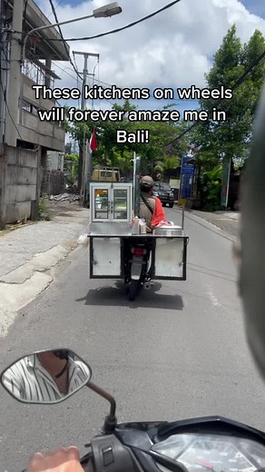 Kitchen on wheels, Bali #travel #traveltiktok #bali #balilife #balilifestyle #baliliving