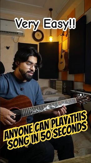 Learn this classic hit song in Just 50 Seconds on Guitar | Guitar Lesson For Beginners