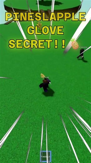 new pineslapple glove in slap battles 🍍🍍🍍 #update #slapbattles #roblox #new #showcase #howto #obtain
