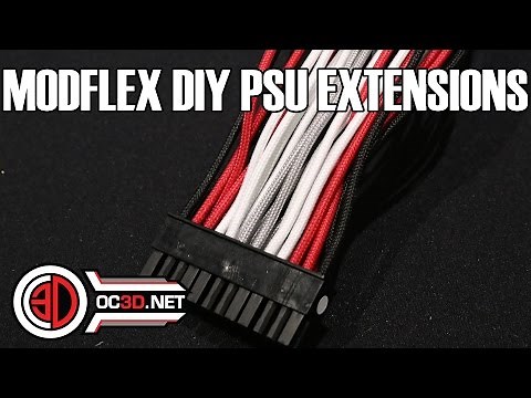 Modflex by Cablemod Review DIY PSU Extensions