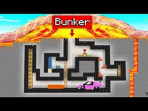 J'ai 24h pour construire un Bunker Anti-Volcan...