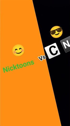 cartoon network vs nicktoons