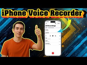 How to Use Voice Recorder on iPhone | Complete Tutorial (2026)