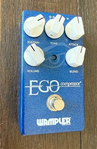 Wampler Ego Compressor V2 - Blue | Reverb