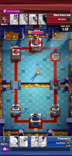 First game with Boss Bandit & Evo Tesla