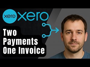 How to Reconcile Two Payments to One Invoice in Xero (2025 Tutorial)