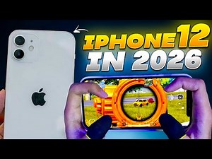 REFURBISHED iPHONE 12 IN ₹15K | iPHONE 12 IN 2025 BUY OR NOT | iPHONE 12 BGMI TEST