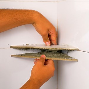 41K views · 115 reactions | How to install corner shelf for shower | Rush Brush | Facebook