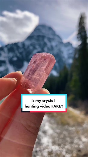 Crystal Hunting: Uncut Gemstones and Raw Crystals Exploration