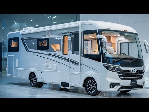 2026 Toyota Camper Motorhome – The Ultimate Hybrid RV for Modern Explorers!