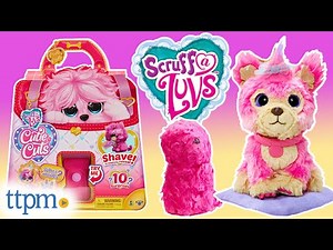 *SURPRISE* Little Live Pets Scruff-a-Luvs Cutie Cuts Unboxing + Review!