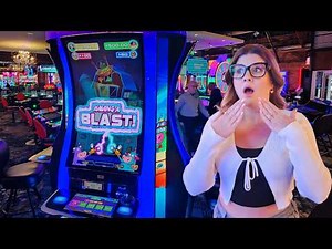 I Found the NEW Visitors from Planet Moolah Slot in Las Vegas!