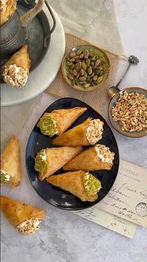 Baklavas Cornets 🌙