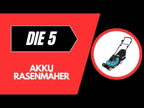 Die 5 Besten Akku Rasenmäher Test 2026 – Top 5 Akku RasenmäherModelle im Vergleich
