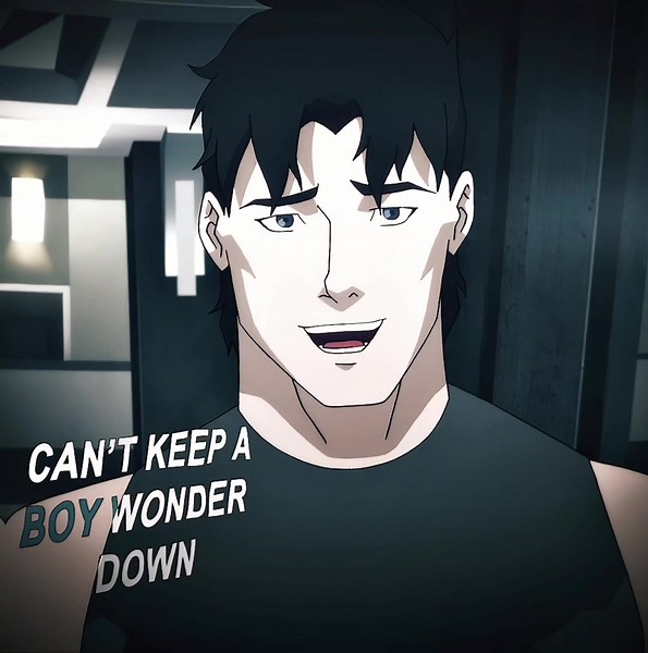 #NIGHTWING ⸻ ac: @/kziev scenes: e.carlxte.ga on insta #dc #dccomics #fyp #orignalcontent #edit #dcau #robin #richardgrayson #grayson #nightwingedit #yj #youngjustice #yjedit