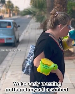 2.7M views · 22K reactions | If you don’t relate at one point in your life are you even British? Be sun safe people! Factor 30-50 or total block for kids xx #parody #musicalcomedy #holiday #vacation #britishcomedy | Mel Moon Comedy | Facebook