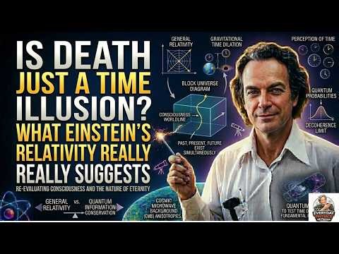 Death May Be a Misunderstanding — What Relativity Actually Says