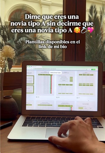 Si estás organizando tu boda y sientes que no llegas a todo… estas plantillas te van a salvar 💍💖👰🏻‍♀️ Te ayudarán a organizar todo paso a paso y sin estrés para que no se te escape ni un solo detalle✨😉 👉🏼Consíguelas en el link de mi bio y empieza a disfrutar del proceso #Bodas2026 #BrideToBe #OrganizarBoda #PlantillaBoda #Filler