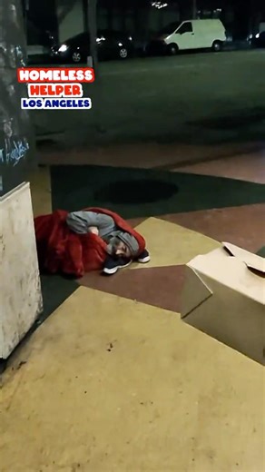 I SECRETLY Feed HOMELESS People While They're Sleeping