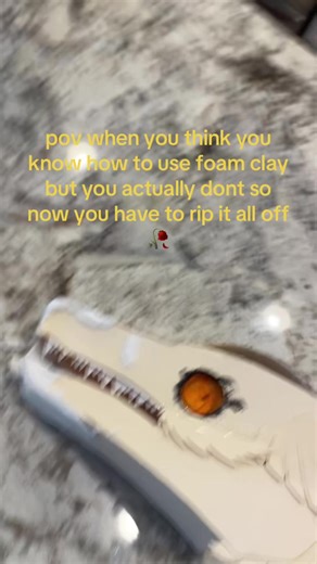 DIY Foam Clay Dragon Puppet Crafting Tips