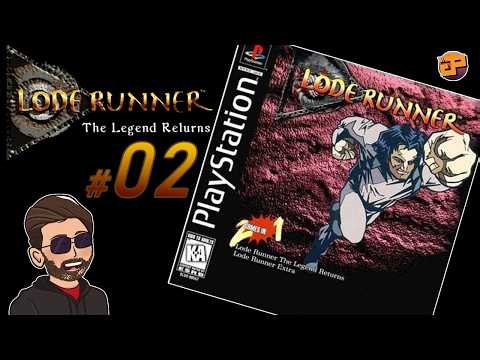 Let's Play Lode Runner : The Legend Returns #02 - J'SUIS CACHÉ (Lvl 030 à 049)