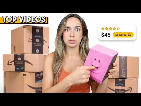 WE TRIED THE STRANGEST INTERNET PRODUCTS EVER! | Pierson
