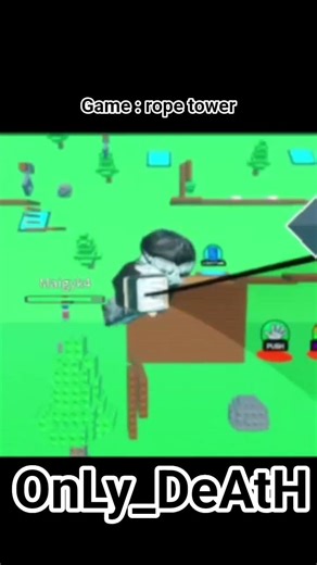 rope tower game is good you try this #roblox #trend #rope #obby #obbyroblox
