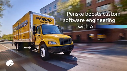 Penske boosts custom software engineering with AI