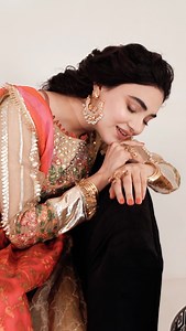 @saheefajabbarkhattak X Zahra Ahmad "Bhage re man kahin" Muse @saheefajabbarkhattak Styling @sermedehmed Hair and makeup @thevanityboxbysarah Art director @mehrunisakabir Production @qasimaabbas Jewellery @sheh.noor DOP @hammzzaaa #zahraahmad #fashion #lahore #traditional #trendy #wedding #festive #festivewear #ootd #lookoftheday #couture #luxarypret #pret #formal #weddimgseason #festiveseason #regal #instafashion | Zahra Ahmad